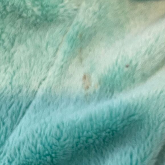 The North Face Pile Fleece Jacket Mint Green Zip Up Girls XL 18 - Picture 10 of 10